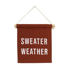 Sweater Weather Hang Sign Retail Merchandise Holiday Paige & Rye 