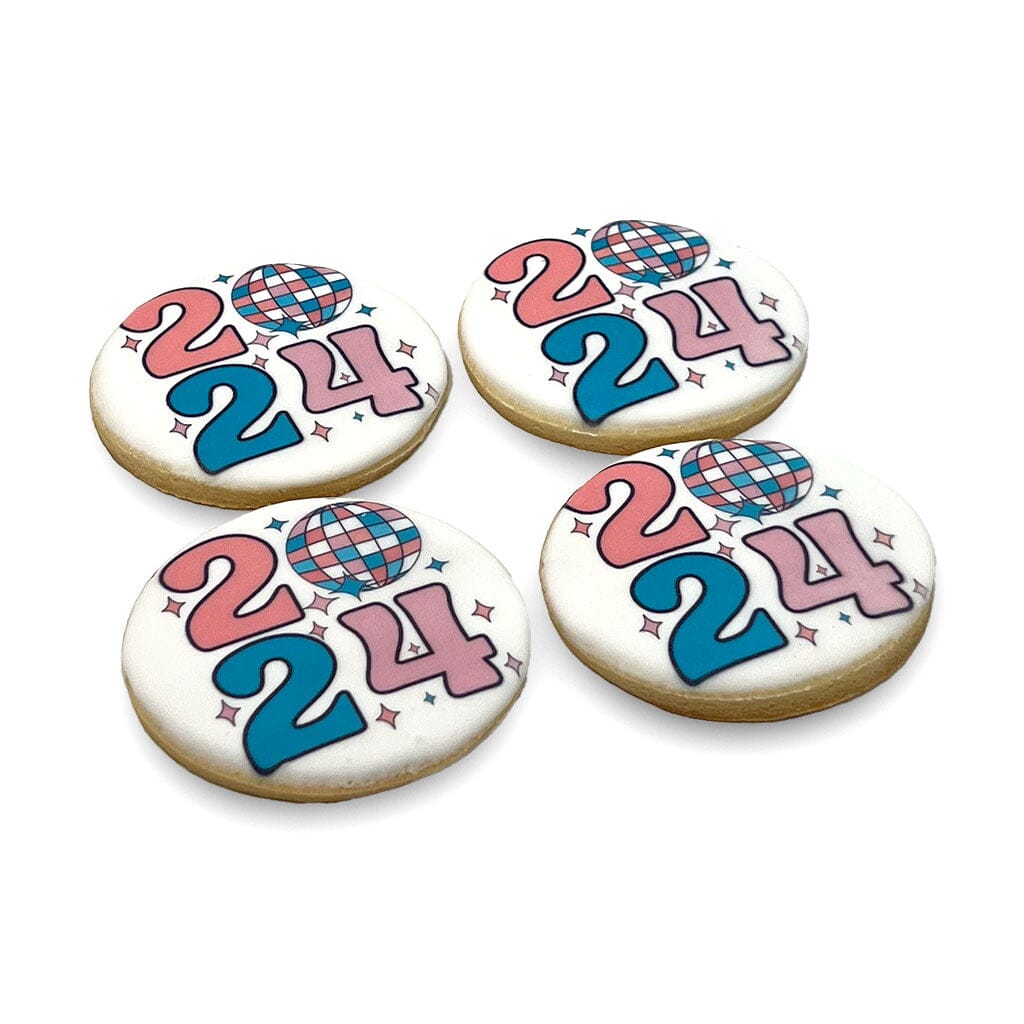 Cheers Cookies Cutout Cookie Freed's Bakery Six No - Do Not Individually Bag Cookies "2024" Only