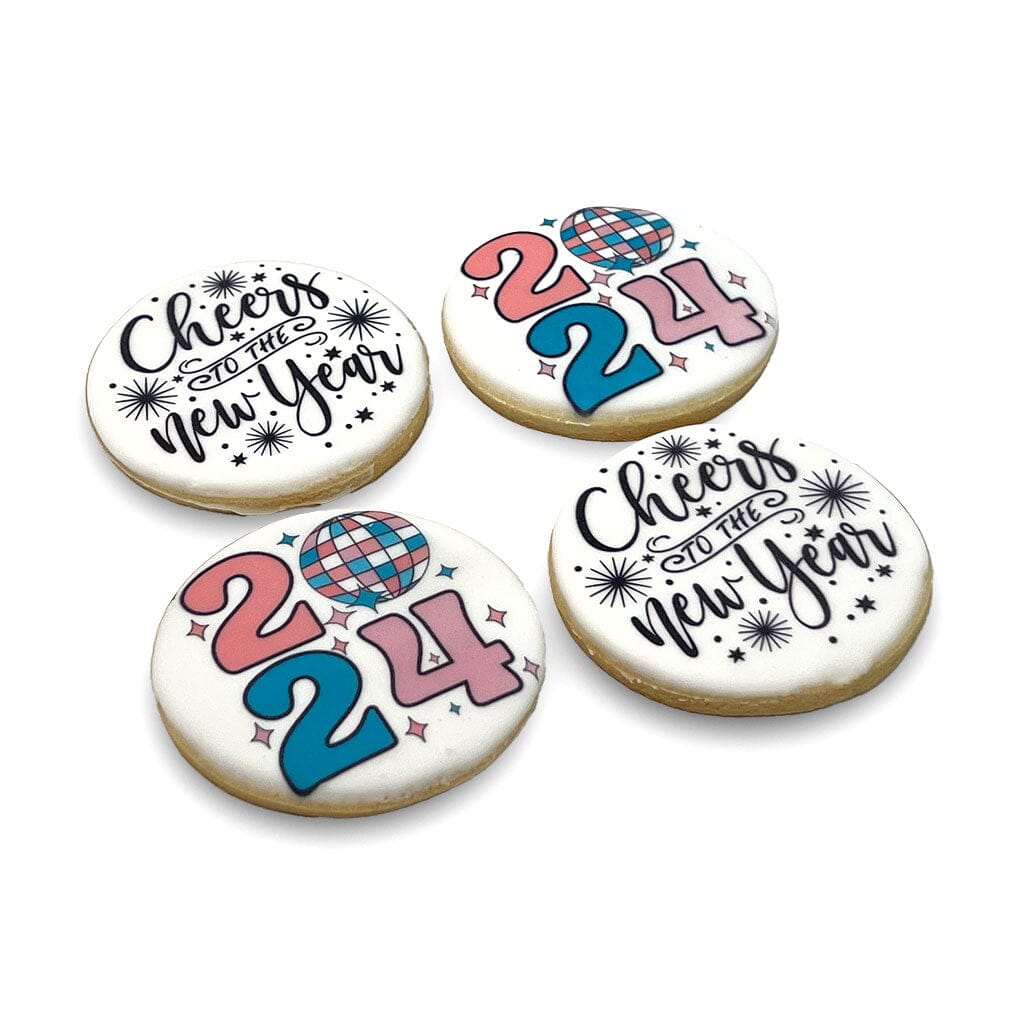 Cheers Cookies Cutout Cookie Freed's Bakery Six No - Do Not Individually Bag Cookies Both Designs