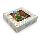 Holiday Cookie Gift Box Seasonal Item Freed's Bakery 10" Box - 2 Pounds (48-64 Cookies) Christmas Don't Add Printed Image Cookie