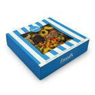 Classic Blue Cookie Gift Box Seasonal Item Freed's Bakery 10" Box - 2 Pounds (48-64 Cookies) Year-Round Bestsellers Don't Add Printed Image Cookie
