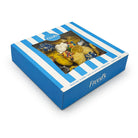 Classic Blue Cookie Gift Box Seasonal Item Freed's Bakery 10" Box - 2 Pounds (48-64 Cookies) Hanukkah Don't Add Printed Image Cookie