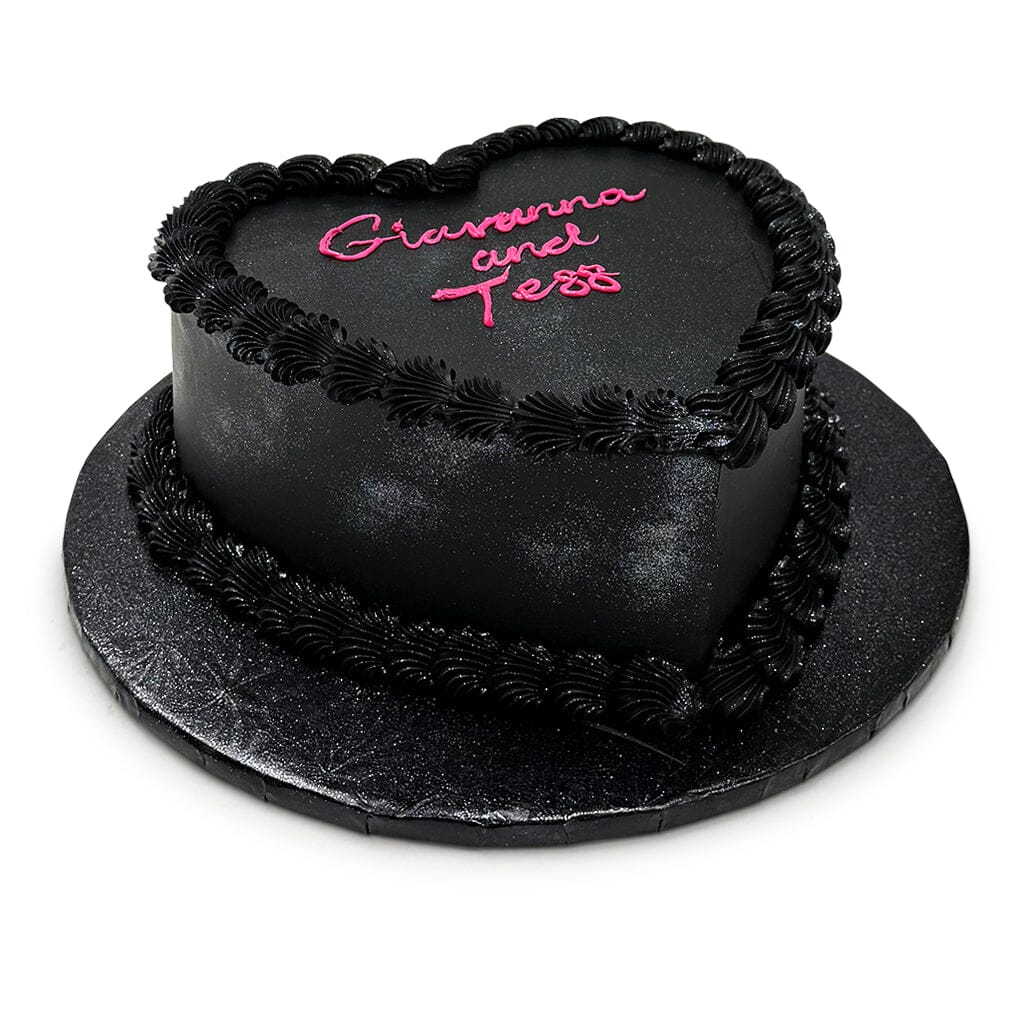 Black Midnight Theme Cake Freed's Bakery 