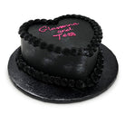 Black Midnight Theme Cake Freed's Bakery 