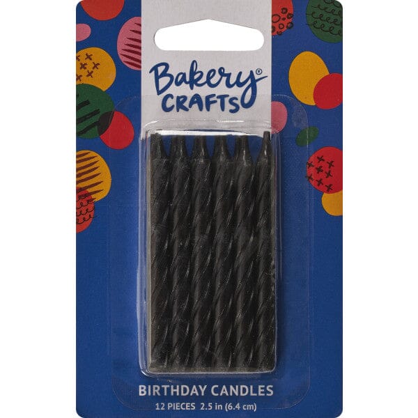Black Candles Candle Freed's Bakery 