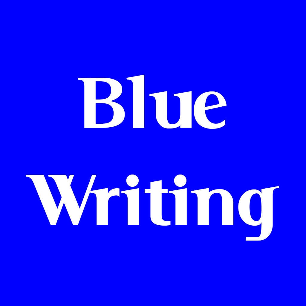 Writing Color Add On Product Option Freed's Bakery Blue Writing 