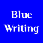 Writing Color Add On Product Option Freed's Bakery Blue Writing 