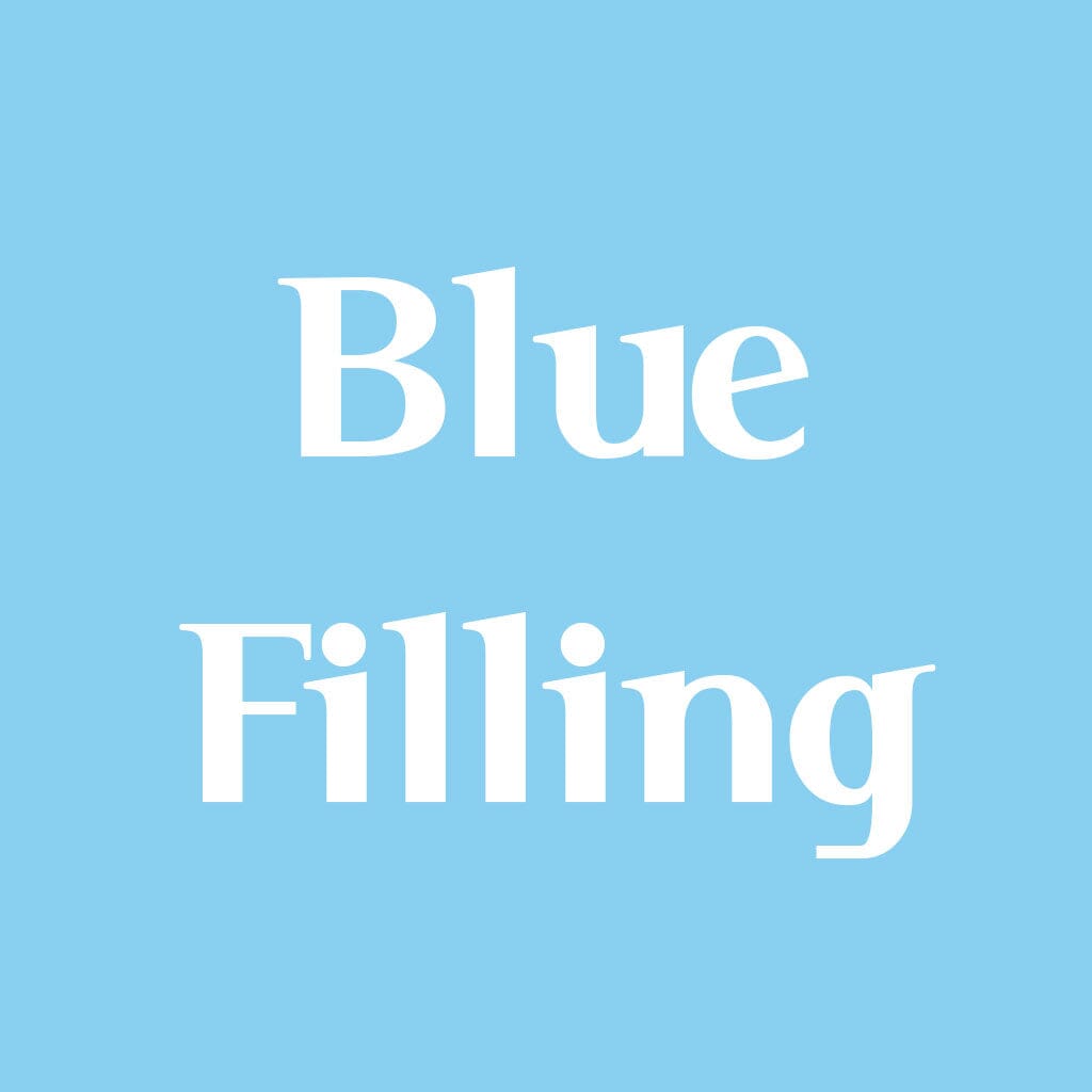 Option - Additional Items Product Option Freed's Bakery Blue Filling 