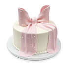 Blushing Ribbon Theme Cake Freed's Bakery 