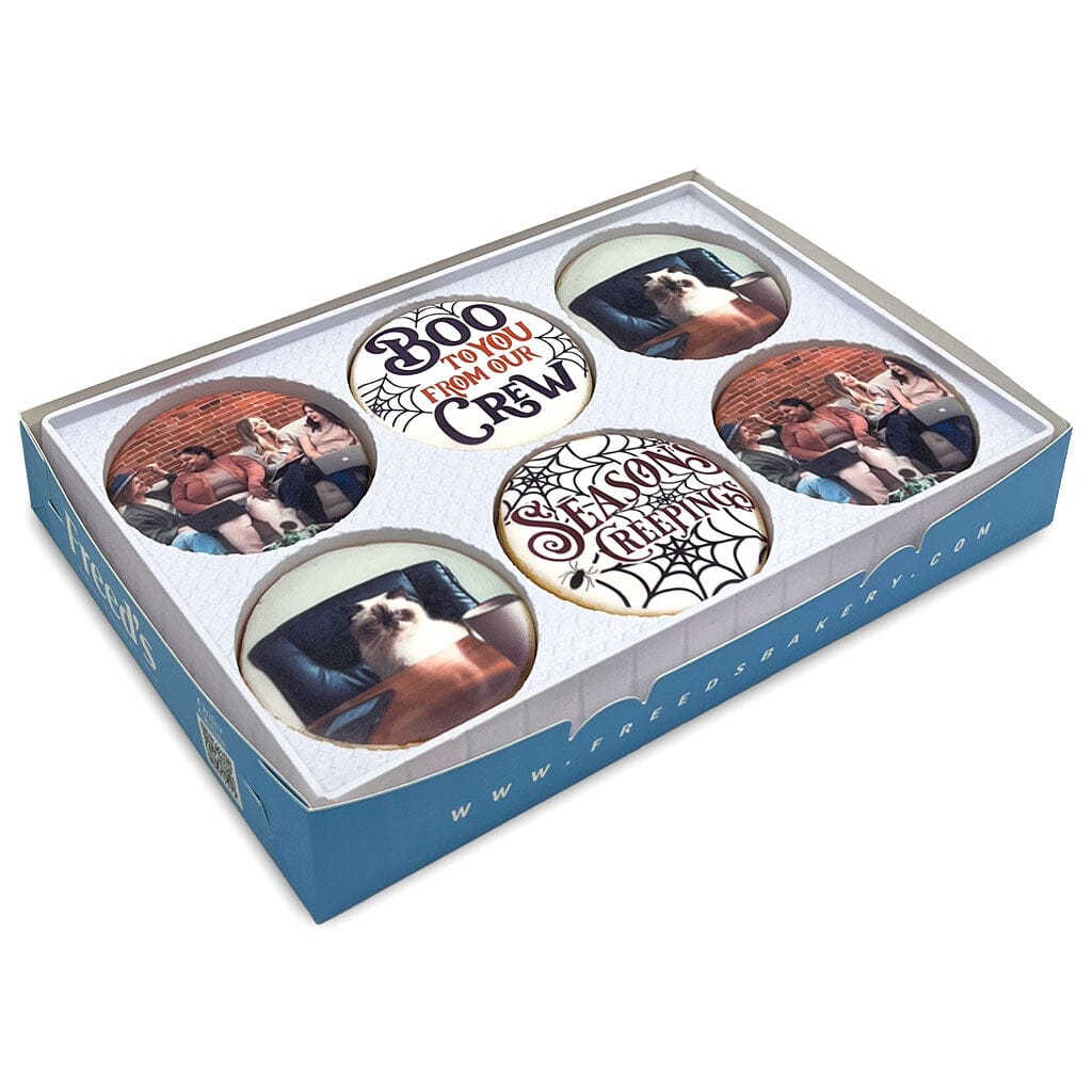 Boo Crew Custom Cookie Gift Box Gift Box Freed's Bakery 