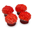Brain Bite Cupcakes Theme Cupcake Freed's Bakery 