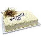 Bronze Anniversary Theme Cake Freed's Bakery 