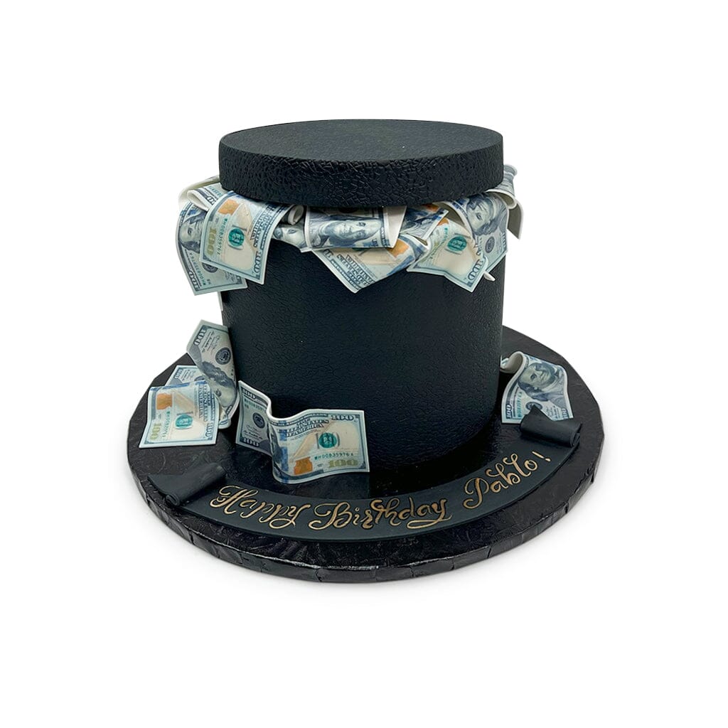 Cash Overflow Theme Cake Freed's Bakery 