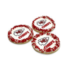 Big Game Cookies Cutout Cookie Freed's Bakery Six Chiefs Yes - Individually Bag Cookies