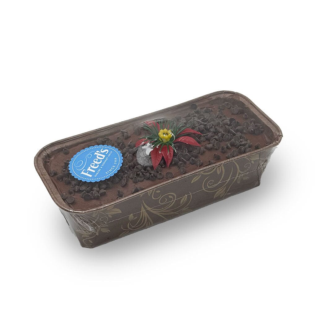Chocolate Tea Cake Loaf Seasonal Item Freed's Bakery 