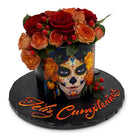 Day of the Sweet Dead Theme Cake Freed's Bakery 