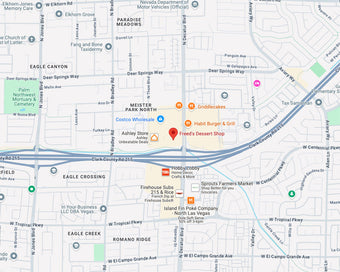 Freed #39 s Dessert Shop on Decatur Freed #39 s Bakery