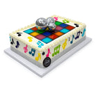 Disco Delight Theme Cake Freed's Bakery 