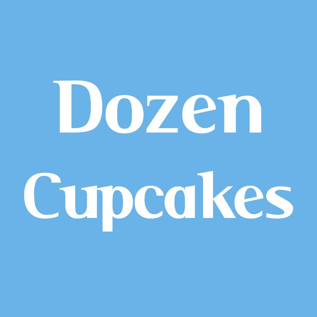 Quantity Selected Product Option Freed's Bakery Dozen Cupcakes 