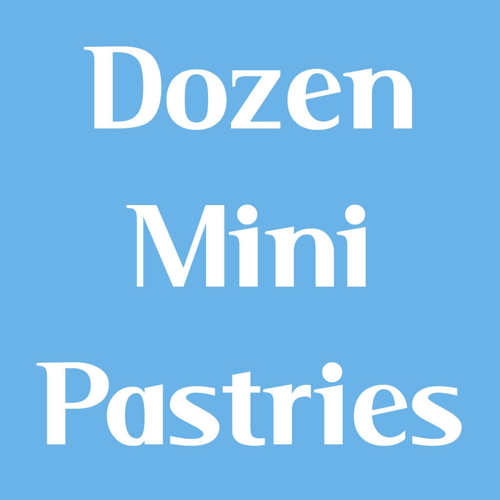 Quantity Selected Product Option Freed's Bakery Dozen Mini Pastries 