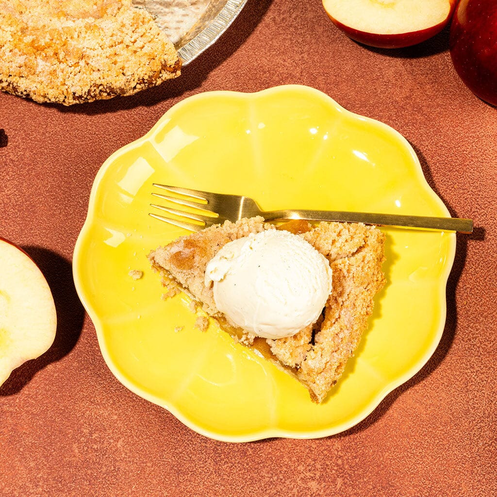 Cinnamon Streusel Dutch Apple Pie Pie Freed's Bakery 