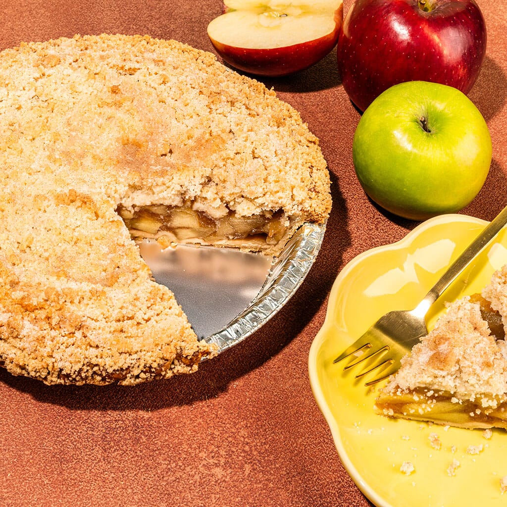 Cinnamon Streusel Dutch Apple Pie Pie Freed's Bakery 