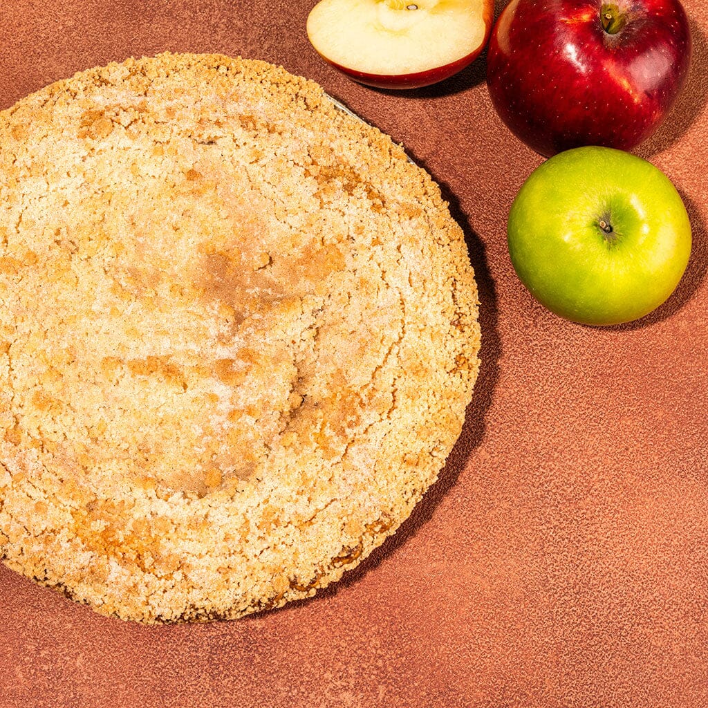 Cinnamon Streusel Dutch Apple Pie Pie Freed's Bakery 