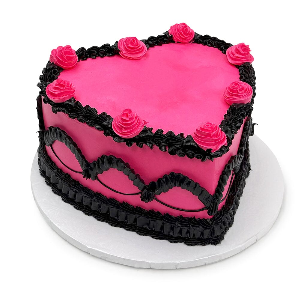 Edgy Elegance Theme Cake Freed's Bakery 