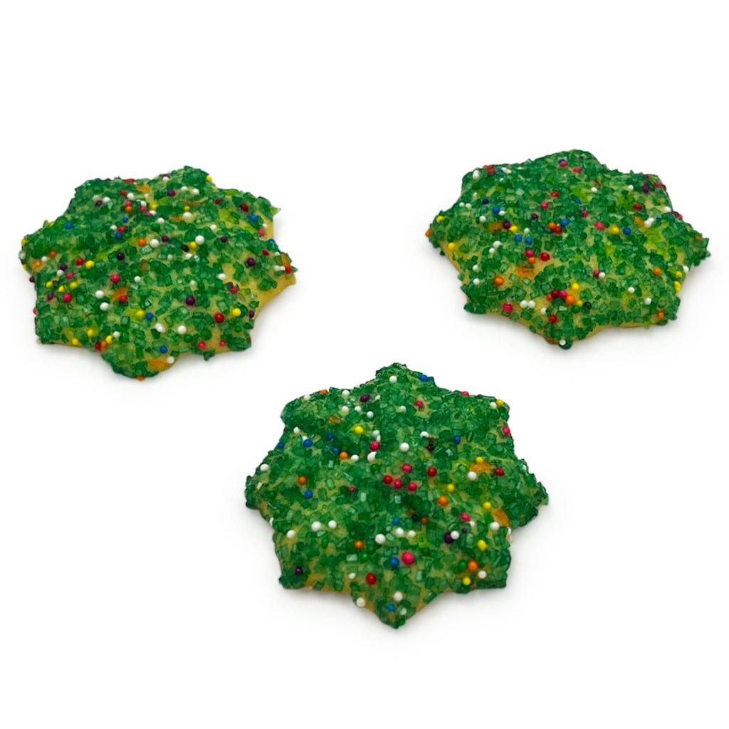 Elf's Joy Crystal Butter Cookies Cookie Freed's Bakery 