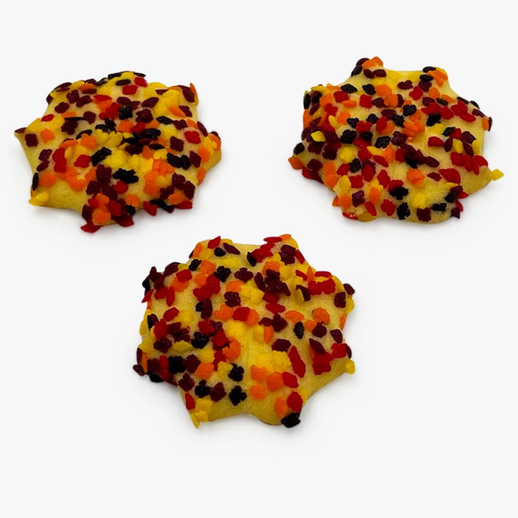 Fall Festive Sprinkle Butter Cookies Cookie Freed's Bakery 