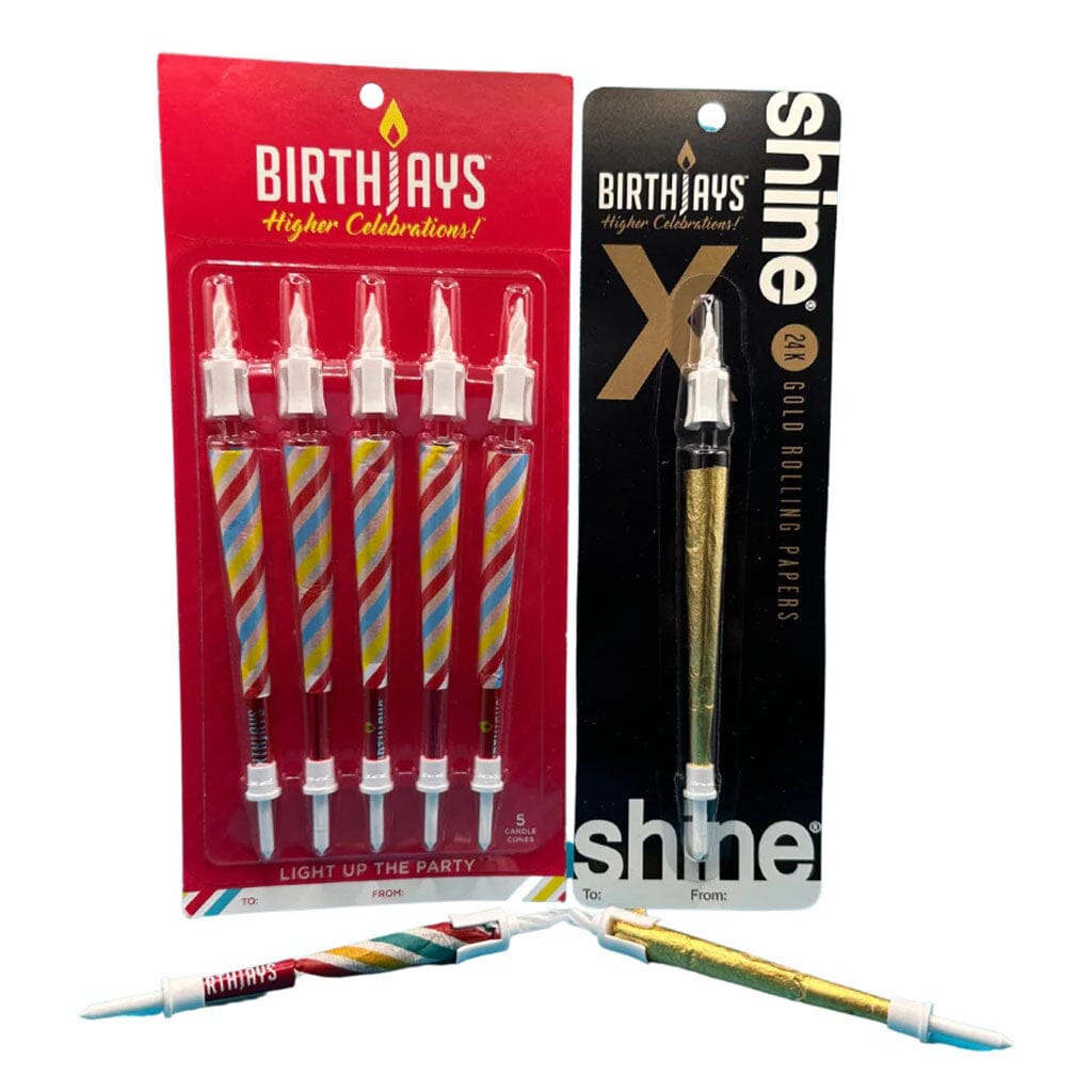 Birthjays Candle Freed's Bakery Classic + 24k Gold 