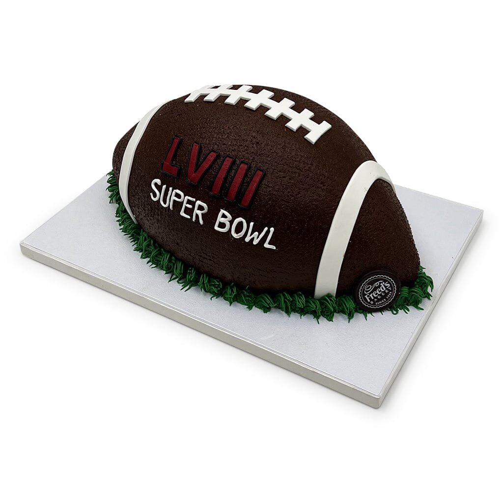 Football Interception Theme Cake Freed's Bakery 