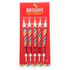 Birthjays Candle Freed's Bakery Classic 5-Pack 
