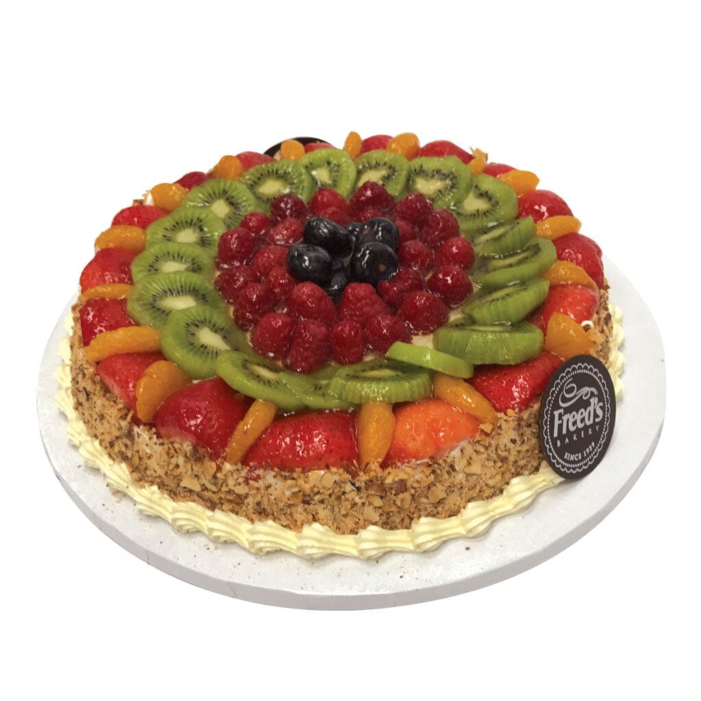 Fruit Torte Seasonal Item Freed's Bakery 