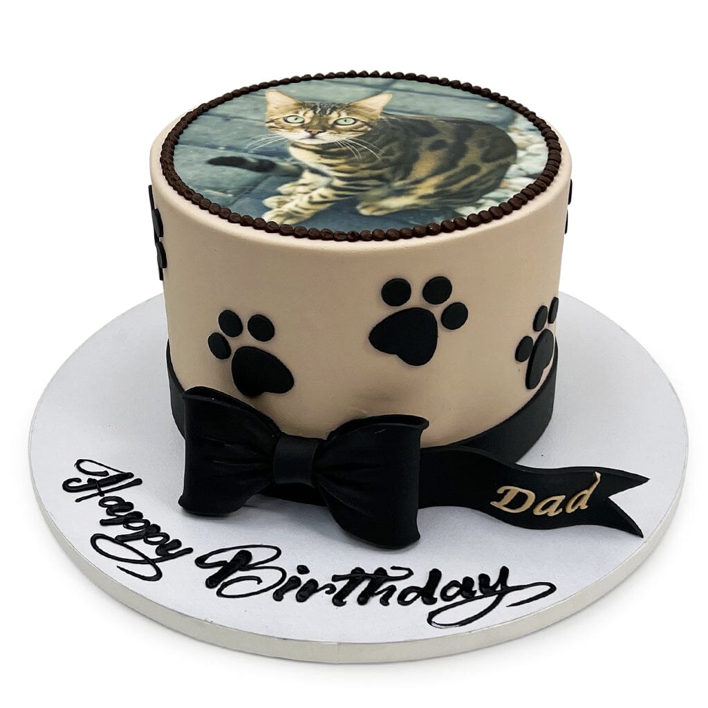 Paws Fur-Ever Theme Cake Freed's Bakery 