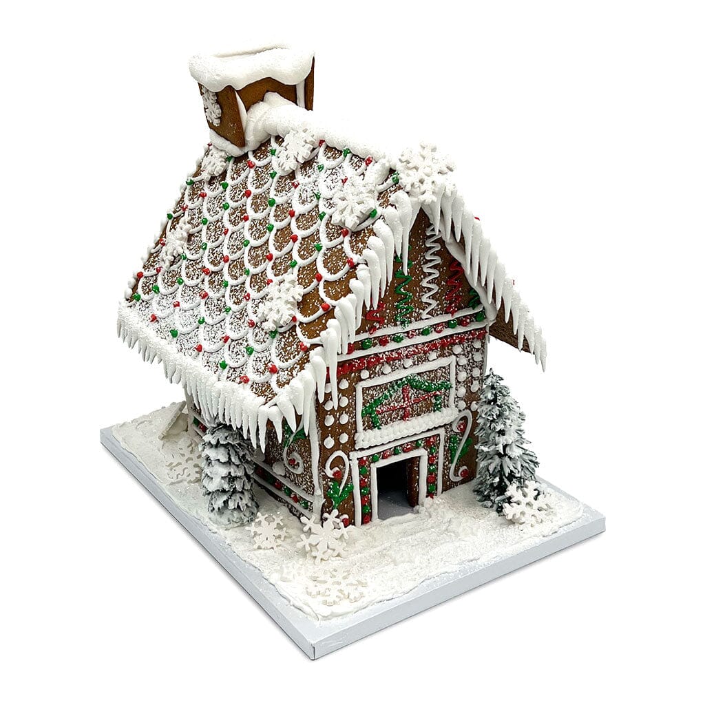 Let it Snow Gingerbread House Seasonal Item Freed's Bakery 
