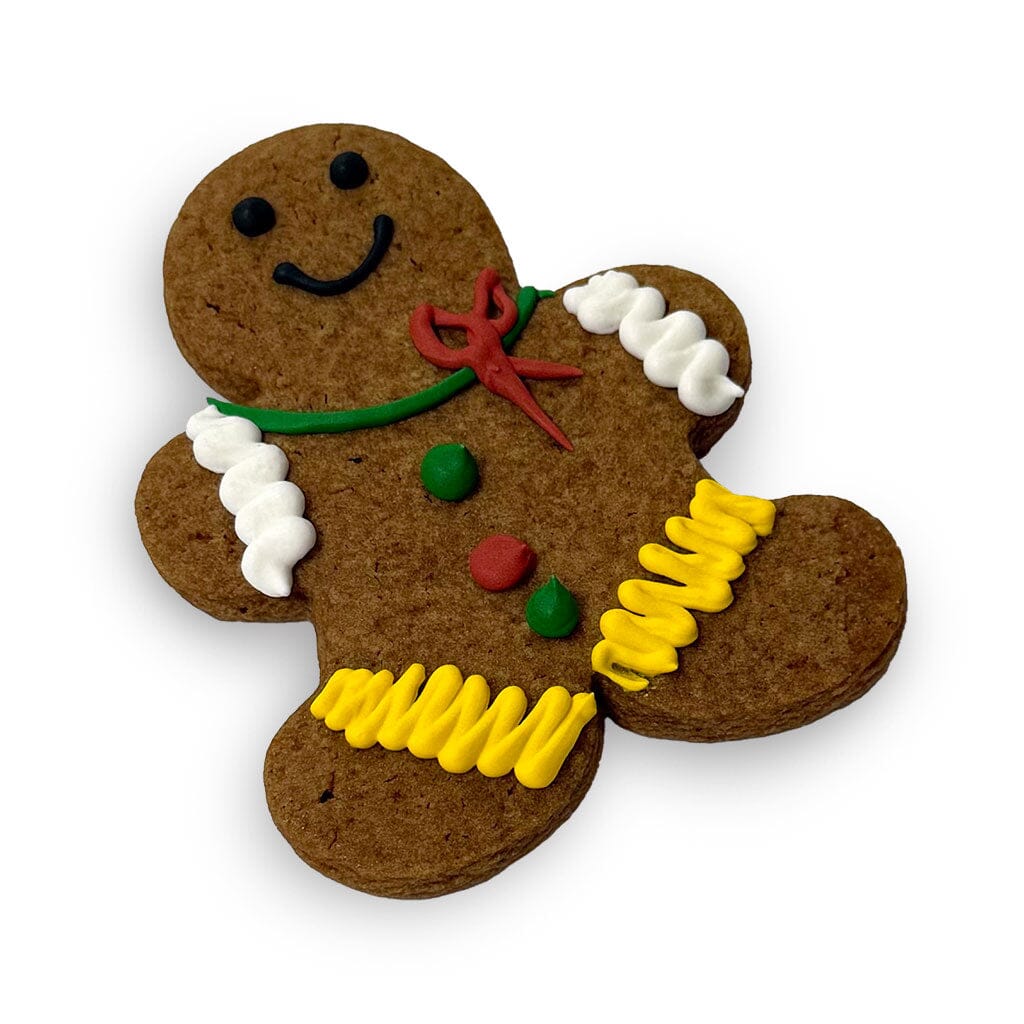 Gingerbread Men Seasonal Item Freed's Bakery 