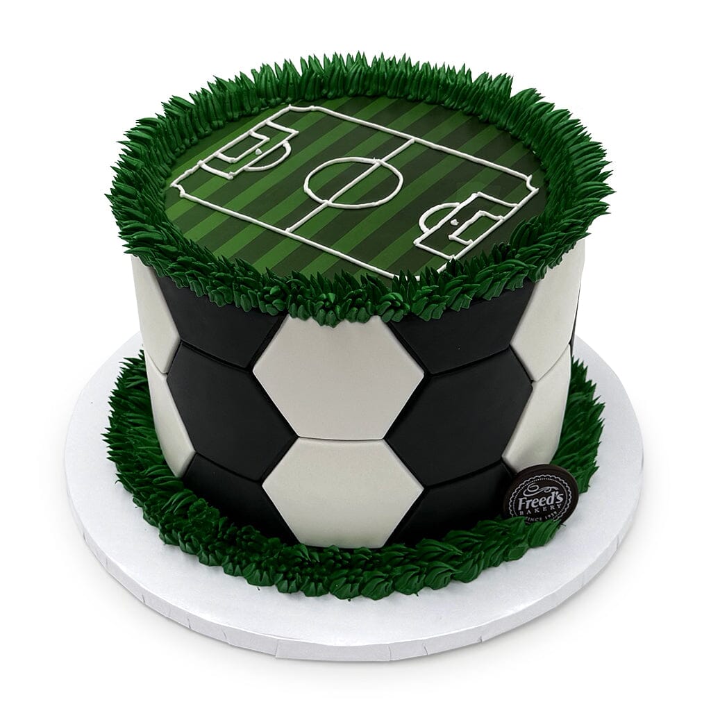 Goal Getter Theme Cake Freed's Bakery 