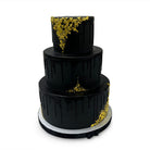 Golden Shadow Wedding Cake Freed's Bakery 