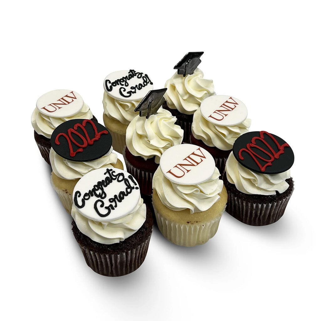 Graduate Cupcakes Theme Cupcake Freed's Bakery 