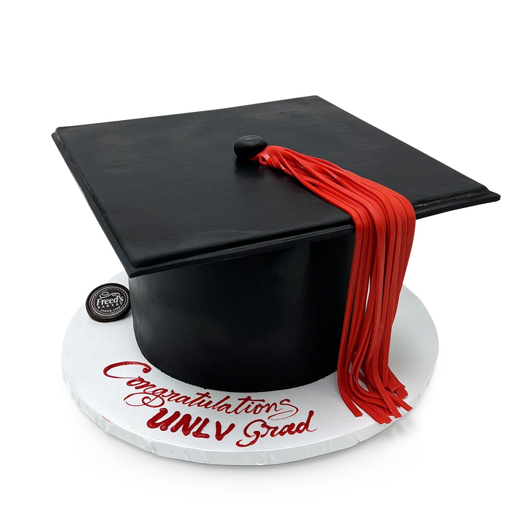 Cap Caek Graduation Cap Cake Ideas Happy Graduation Cake Cake Land