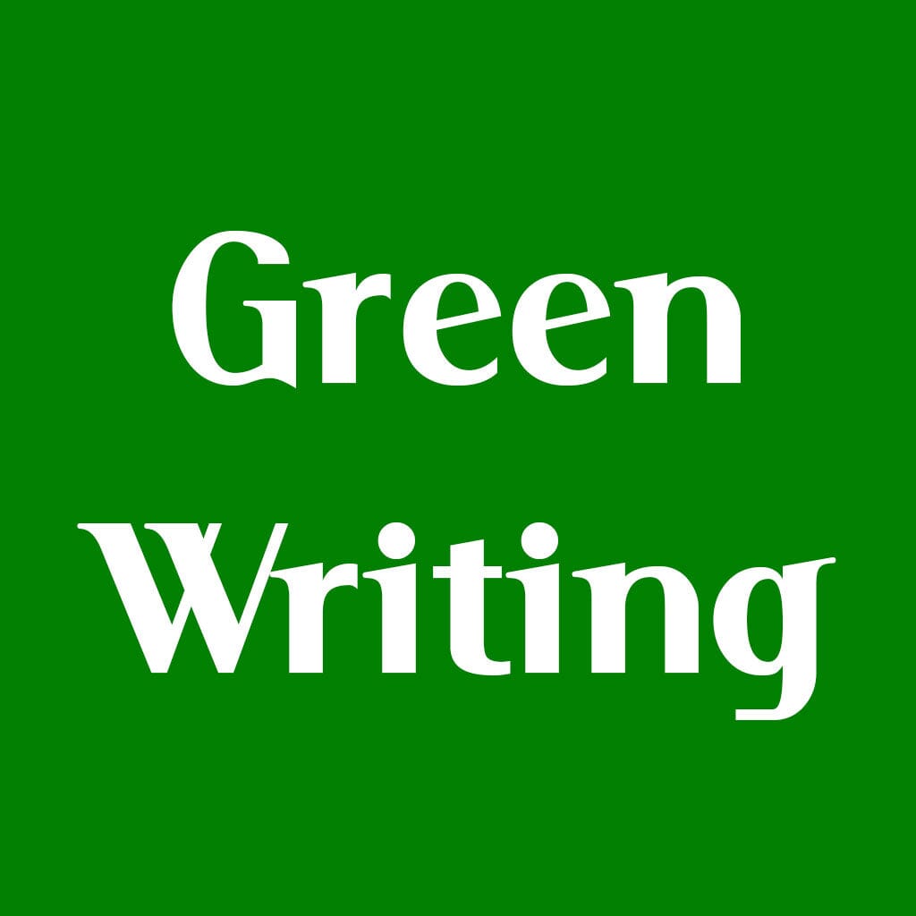 Writing Color Add On Product Option Freed's Bakery Green Writing 