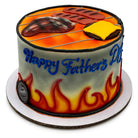 Grill Master Cake Theme Cake Freed's Bakery 