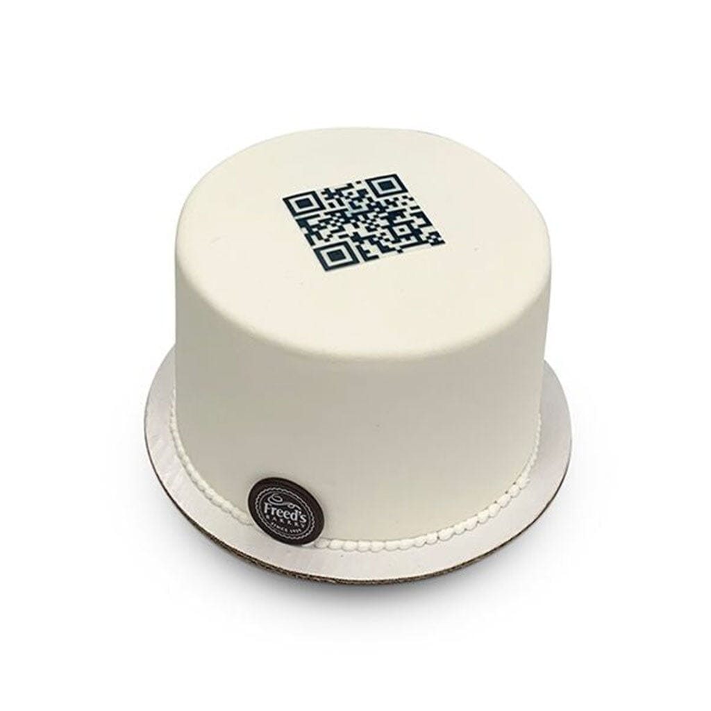 HBD QR Theme Cake Freed's Bakery 