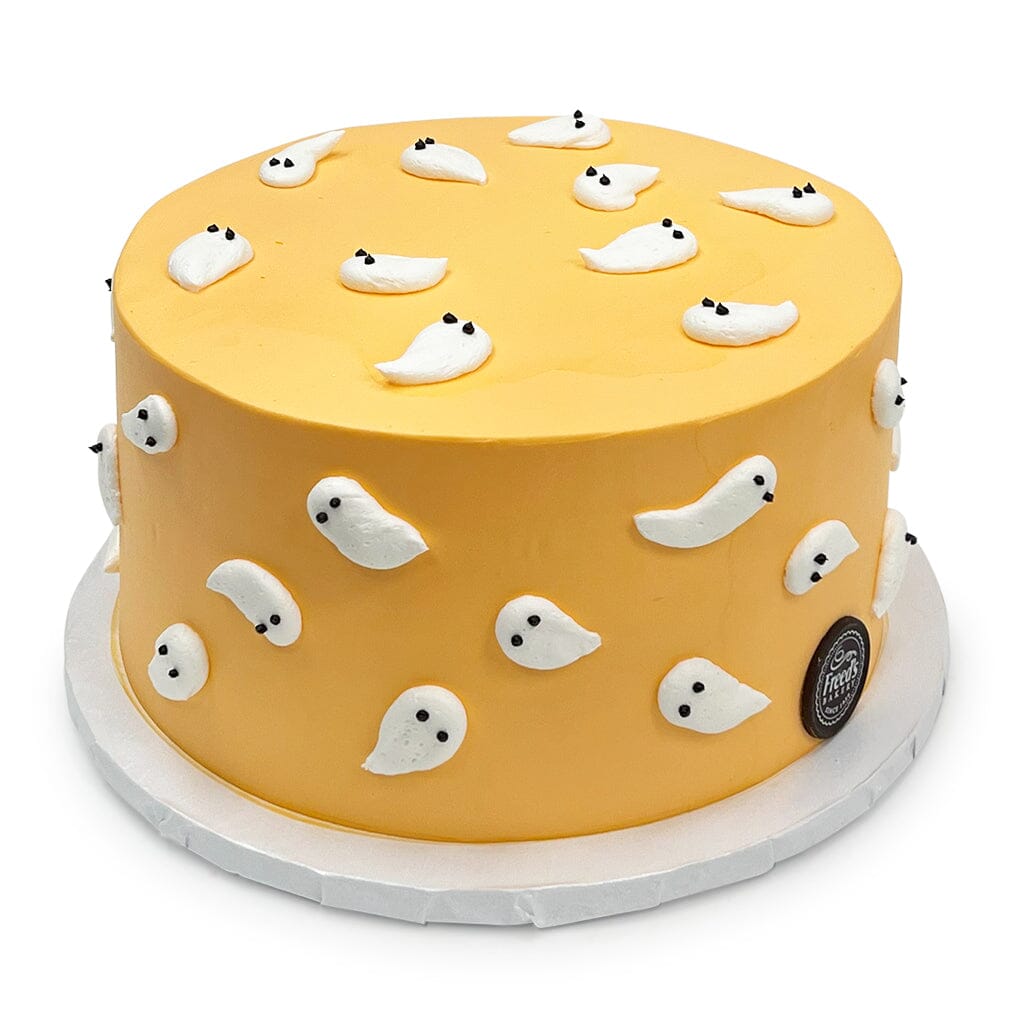 Haunted Glow Theme Cake Freed's Bakery 