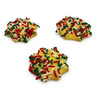 Christmas Sprinkle Butter Cookies Cookie Freed's Bakery 