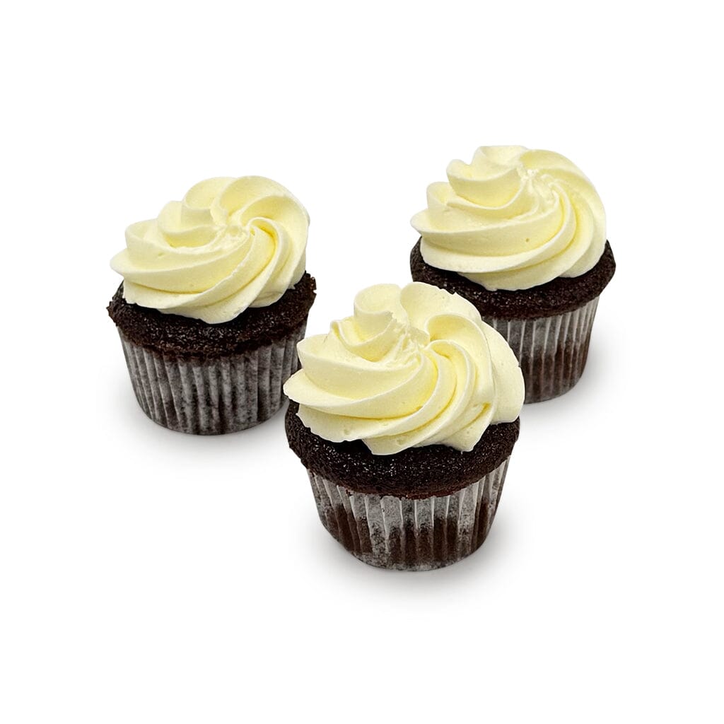 Included in Assortment Product Option Freed's Bakery Mini Cupcake - Chocolate w/ Buttercream 