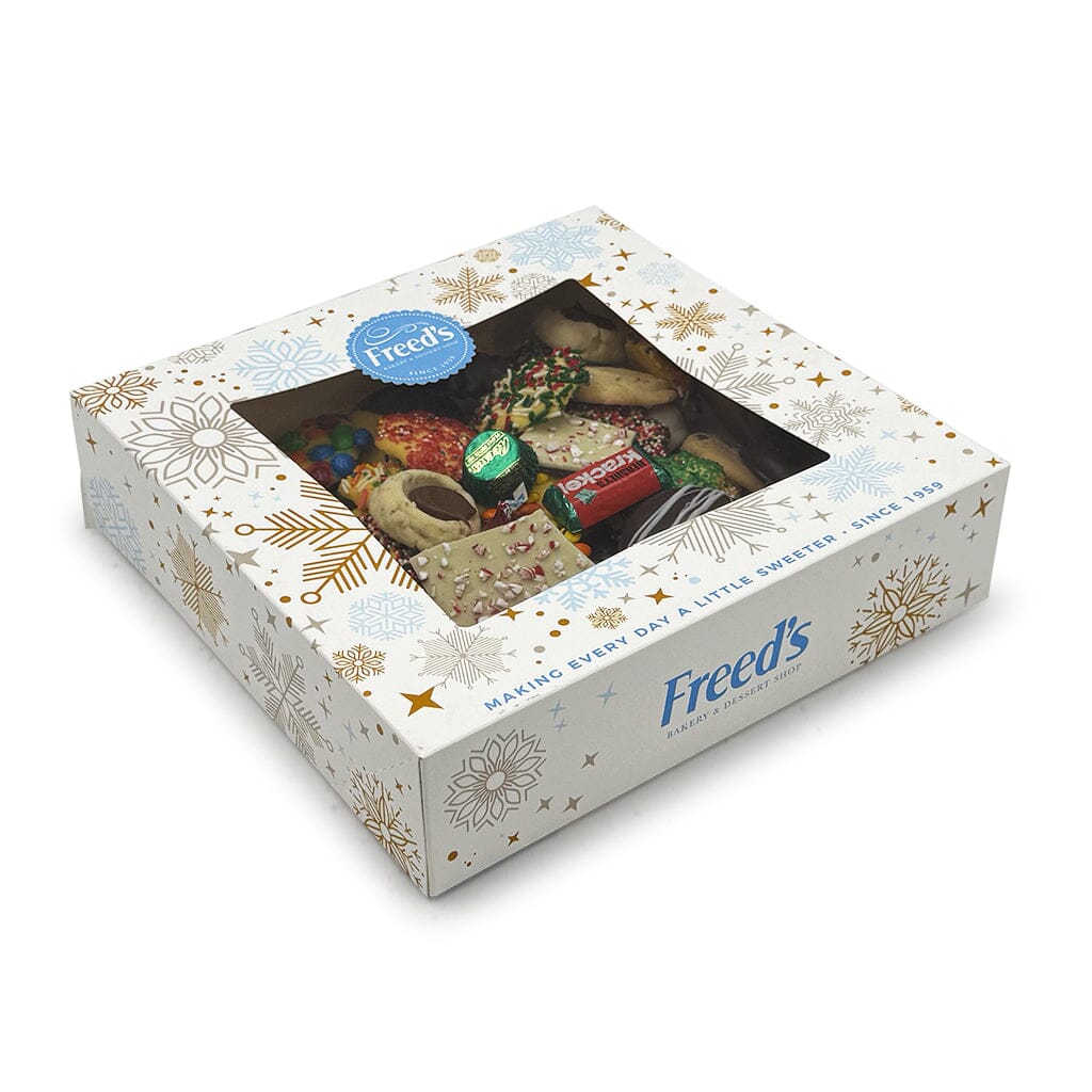 Option - Packaging Product Option Freed's Bakery Freed's Holiday 10" Window Box 