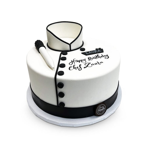 Cooking themed cake — Birthday Cakes | Themed cakes, Cake, Baker cake