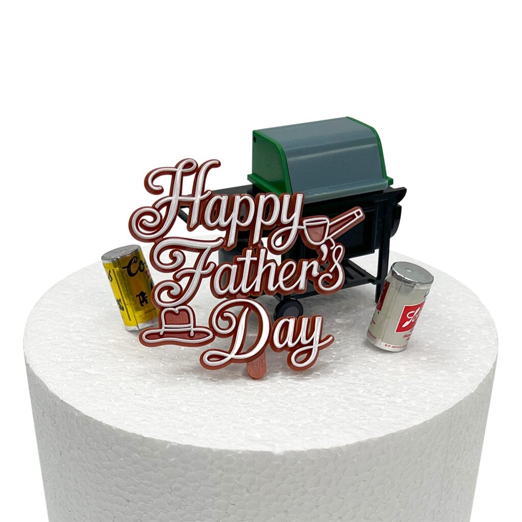 Option - Theme - Father's Day BBQ Product Option Freed's Bakery 